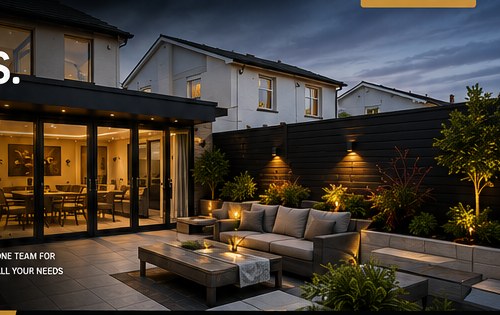 Modern completed property conversion